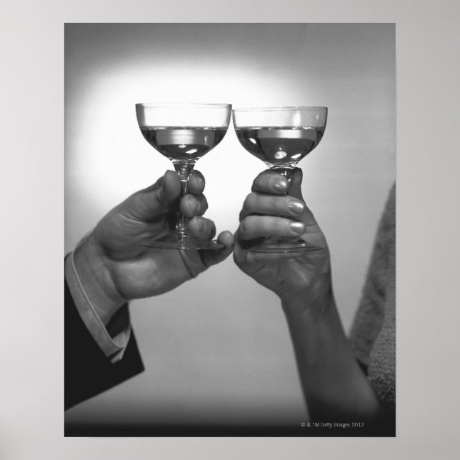 Affiches Un toast (Devant)