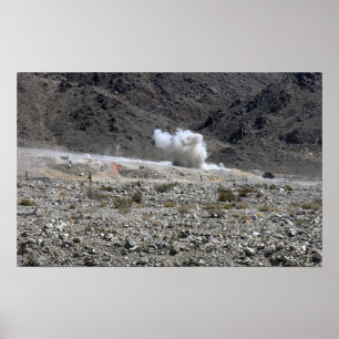 Affiches Un tour d'un lanceur de fusée AT-4