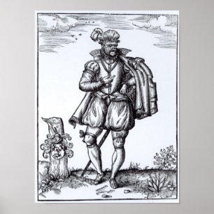 Affiches Un Tudor Gentleman