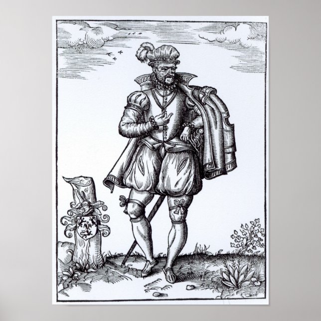 Affiches Un Tudor Gentleman (Devant)