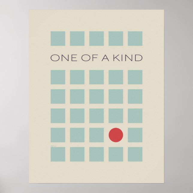 Affiches Un Type (Devant)