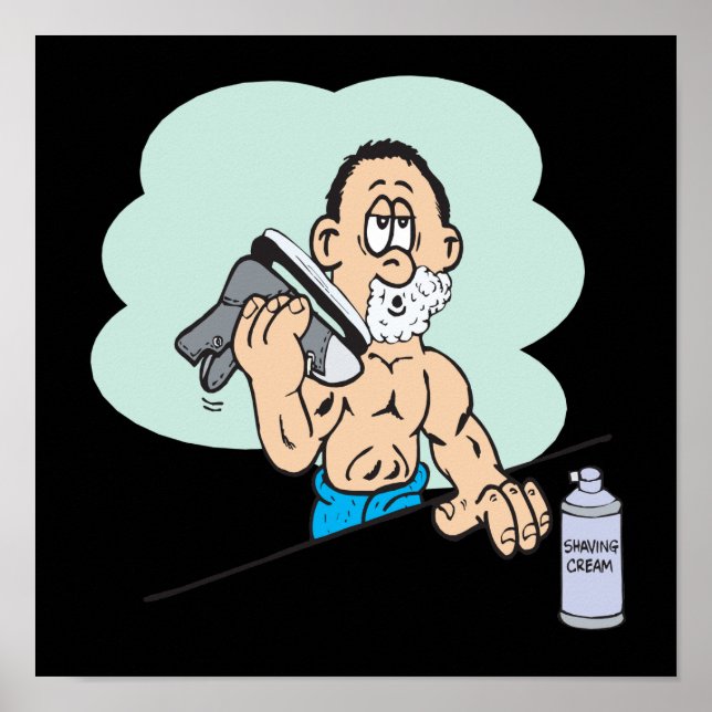 Affiches Un type dur (Devant)