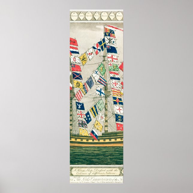 Affiches Un vaisseau du roi (Devant)