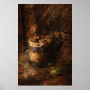 Affiches Un vieux seau