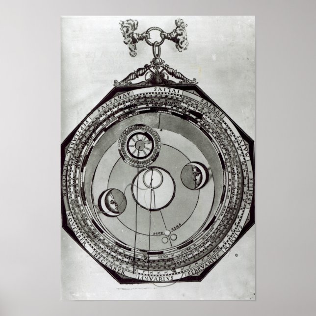 Affiches Un volcan (Devant)