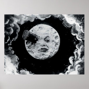 Affiches Un voyage sur la Lune