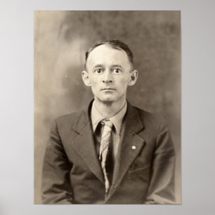 Affiches Uncle Creepy - Vintage Halloween Haunted Portrait