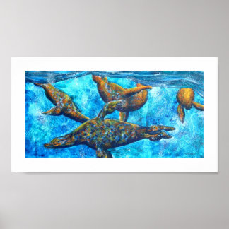 AFFICHES UNDERWATER BALLET I