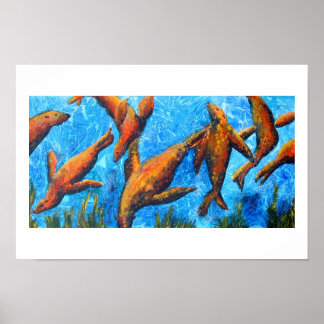 AFFICHES UNDERWATER BALLET II