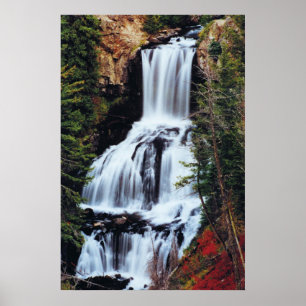 Affiches Undine Falls, Yellowstone
