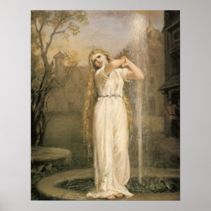 Affiches Undine par Waterhouse