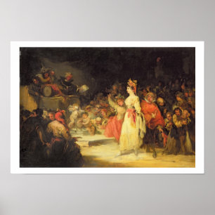 Affiches Une actrice avant l'Inquisition (voir aussi 58999)