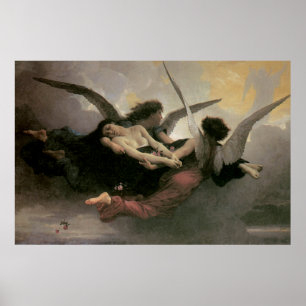 Affiches Une âme portée au ciel