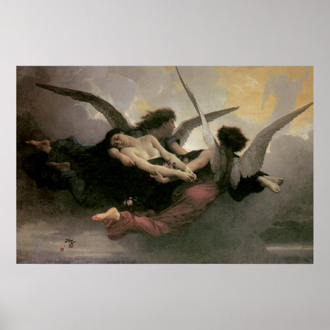 Affiches Une âme portée au ciel (Devant)