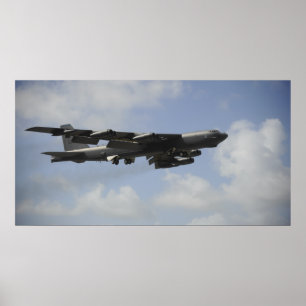 Affiches Une Armée de l'Air d'USA B-52 Stratofortress en