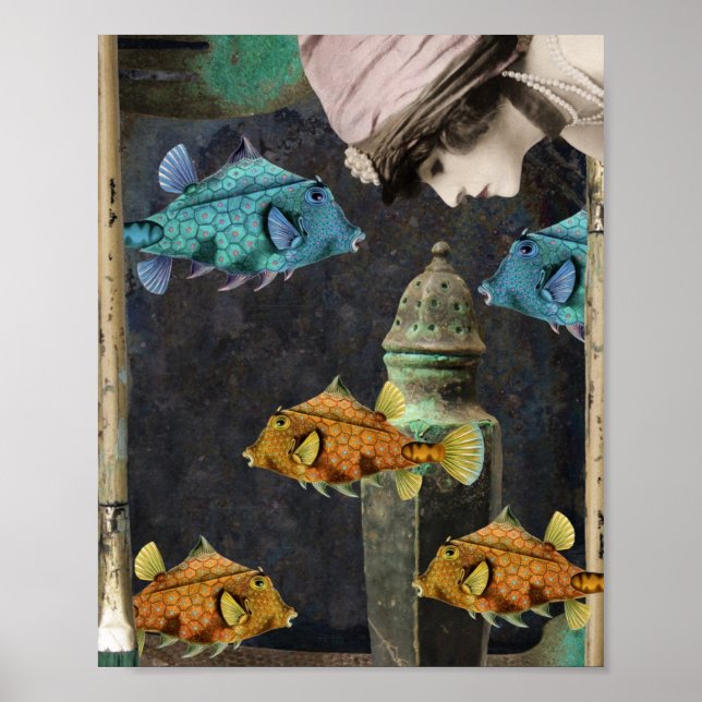 Affiches Une aventure sous-marine imaginaire (Devant)