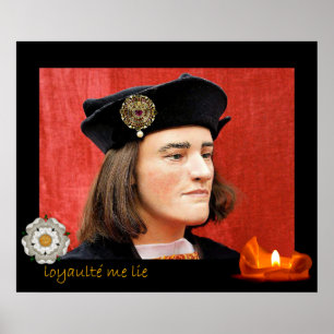 Affiches Une bougie pour Richard III