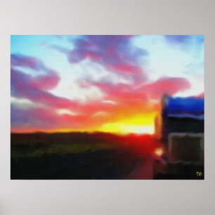 Affiches Une centaine de kilomètres de plus