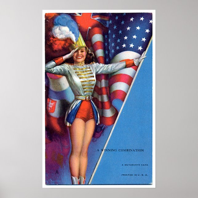 Affiches Une combinaison gagnante (Devant)