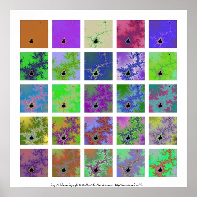 Affiches Une complexité croissante (Devant)
