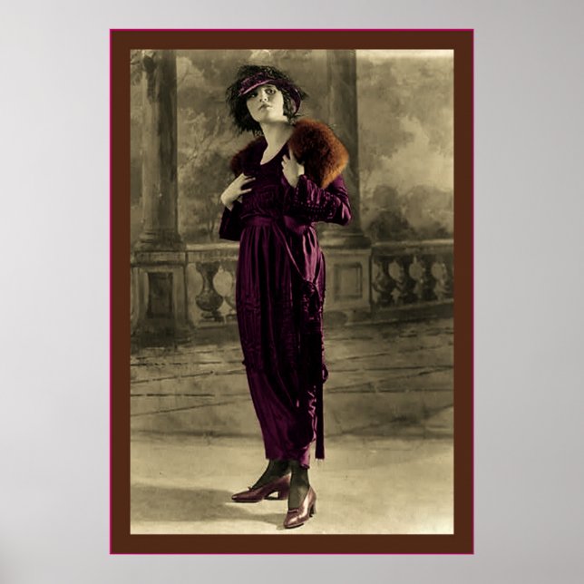 Affiches Une dame folle (Devant)