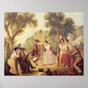 Affiches Une danse populaire