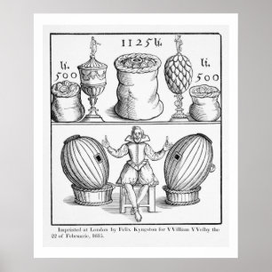 Affiches Une déclaration fixant la date du prochain dessin