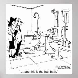 Affiches Une Demi-Baignoire