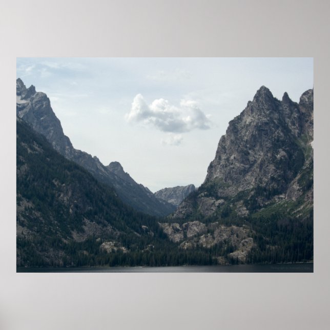 Affiches Une division pour l'impression de passage (Devant)