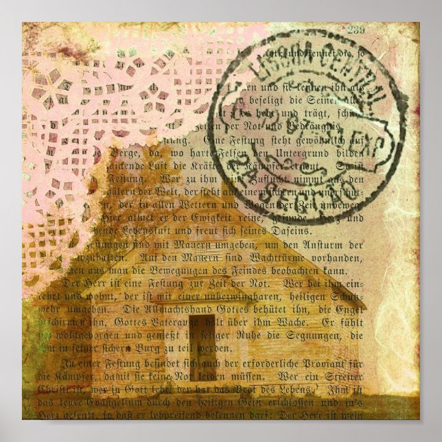 Affiches Une école (Devant)