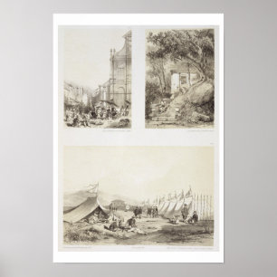 Affiches Une église portugaise et une rue chinoise chez le