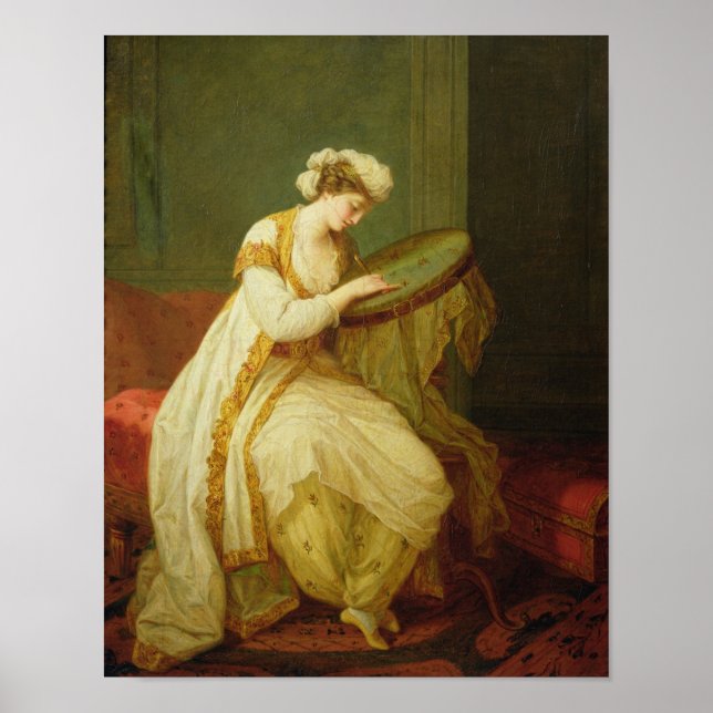 Affiches Une femme turque, 1773 (Devant)