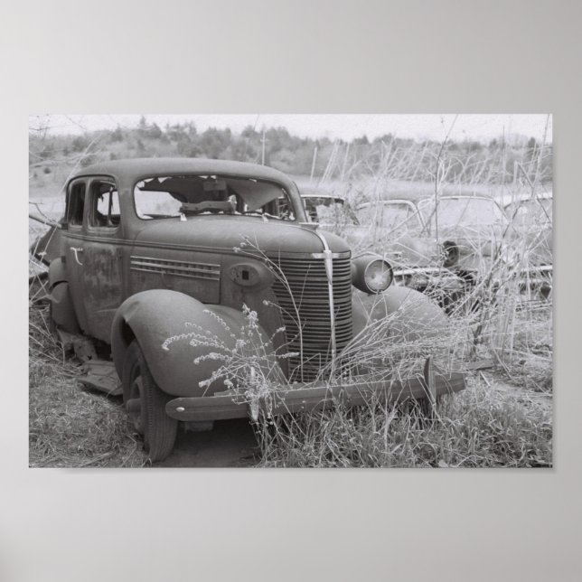 Affiches une fois tenu deux amants dans un baiser de minuit (Devant)