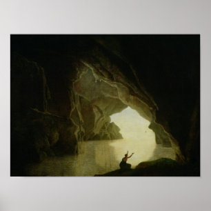 Affiches Une Grotte dans le golfe du Salerne