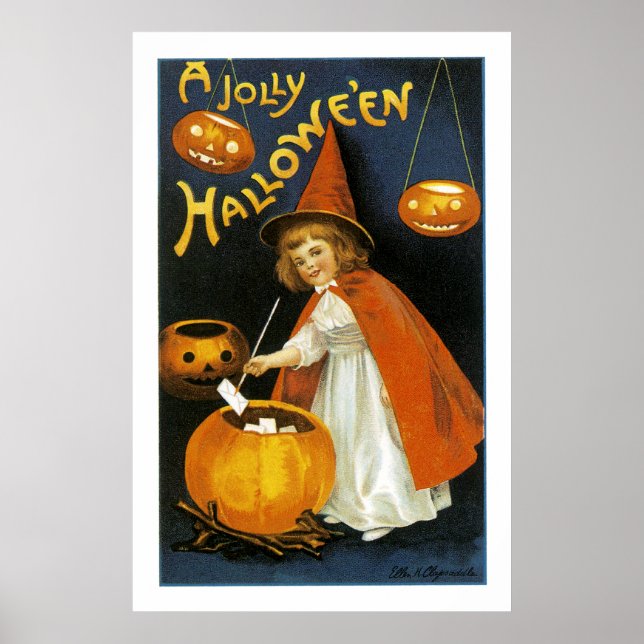 Affiches Une Halloween joyeuse (Devant)