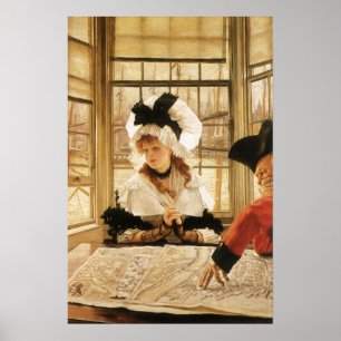 Affiches Une histoire fastidieuse par James Tissot, Beaux-A