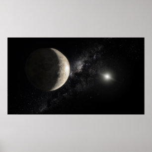 Affiches Une illustration de Makemake