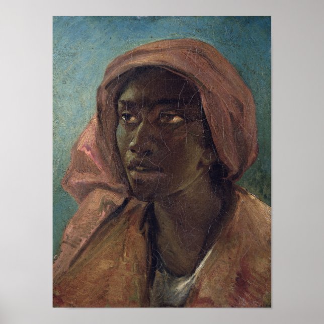 Affiches Une jeune femme nègre (Devant)