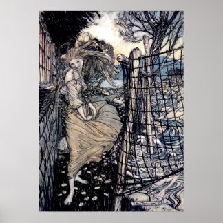 Affiches Une jolie femme de ménage