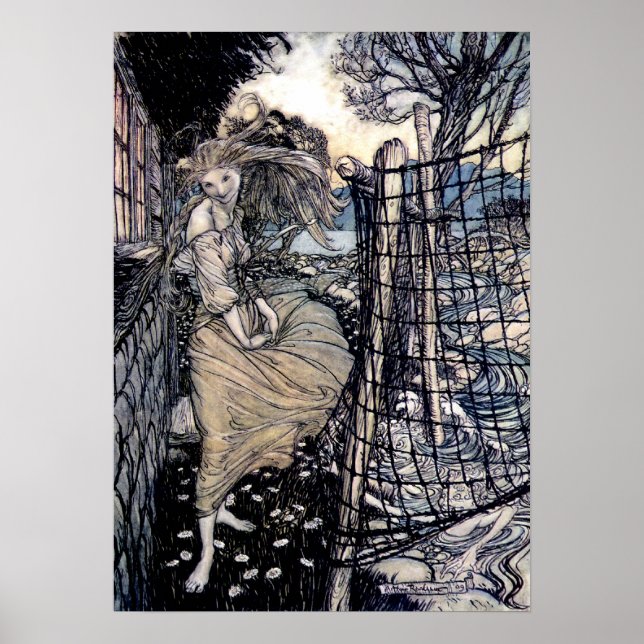 Affiches Une jolie femme de ménage (Devant)