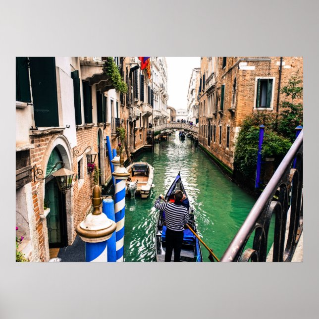 Affiches Une journée dans la vie de Venise (Devant)