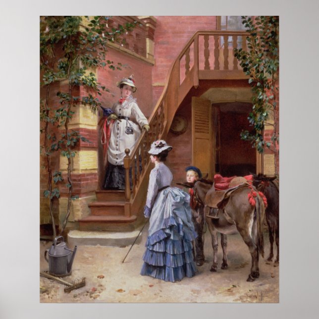 Affiches Une journée dans le pays (Devant)