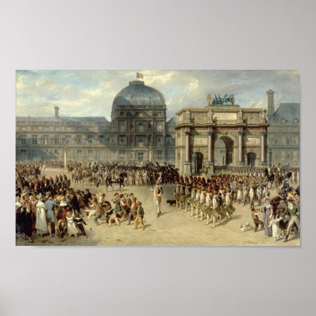 Affiches Une journée de réflexion sous l'Empire (Devant)