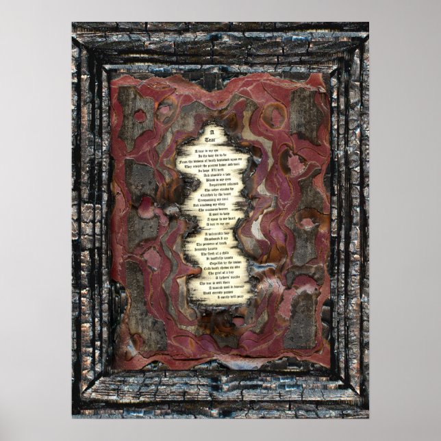 Affiches Une larme (Devant)