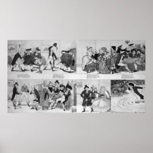 Affiches Une leçon pour des Spendthrifts par Dr. Johnson,