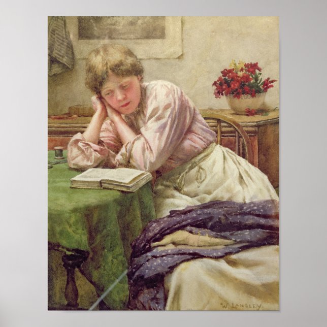 Affiches Une lecture tranquille (Devant)