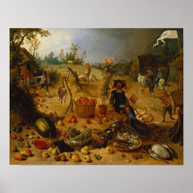 Affiches Une légende de l'automne (Devant)