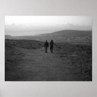 Affiches Une Longue Promenade À La Maison