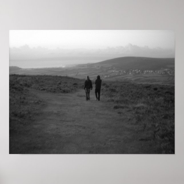 Affiches Une Longue Promenade À La Maison (Devant)
