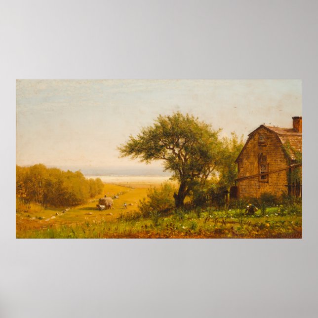 Affiches Une maison en bord de mer (Devant)